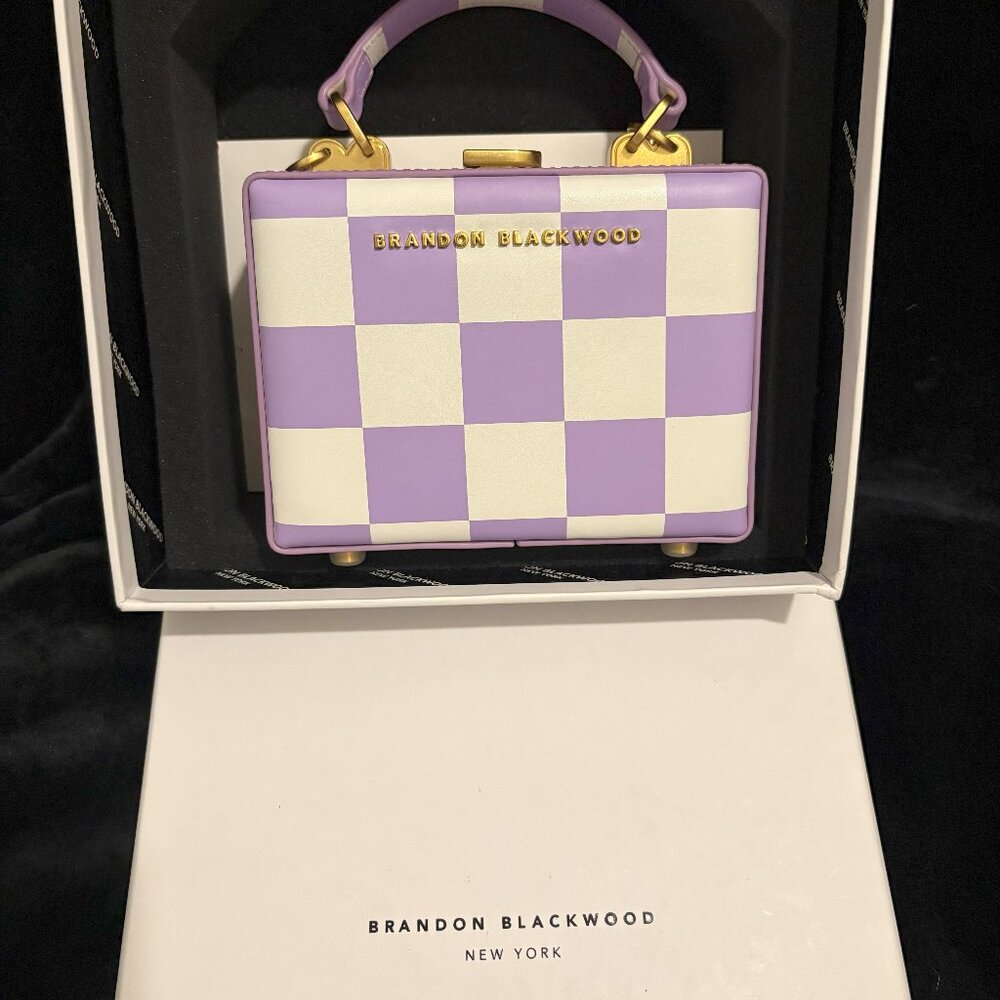 Brandon Blackwood - Checkerboard Mini Kendrick Trunk